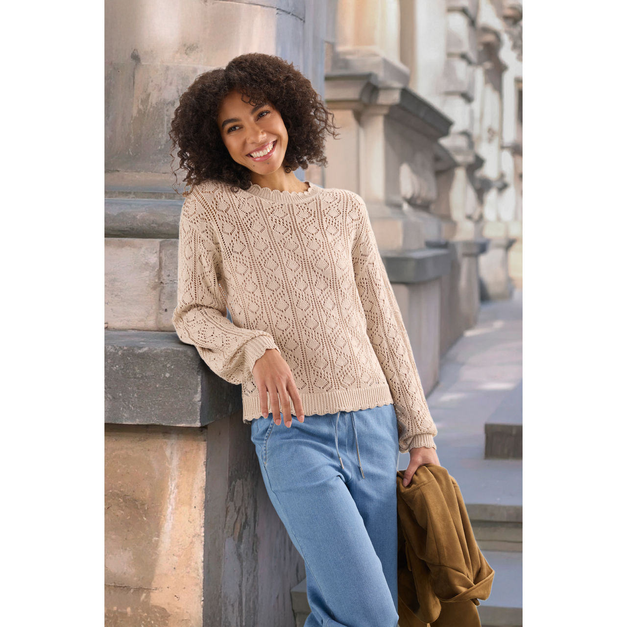 Pullover ajour