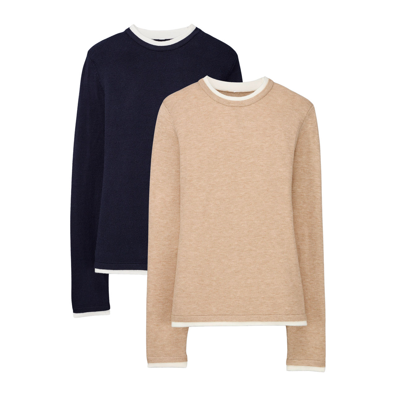 Fijngebreide pullover