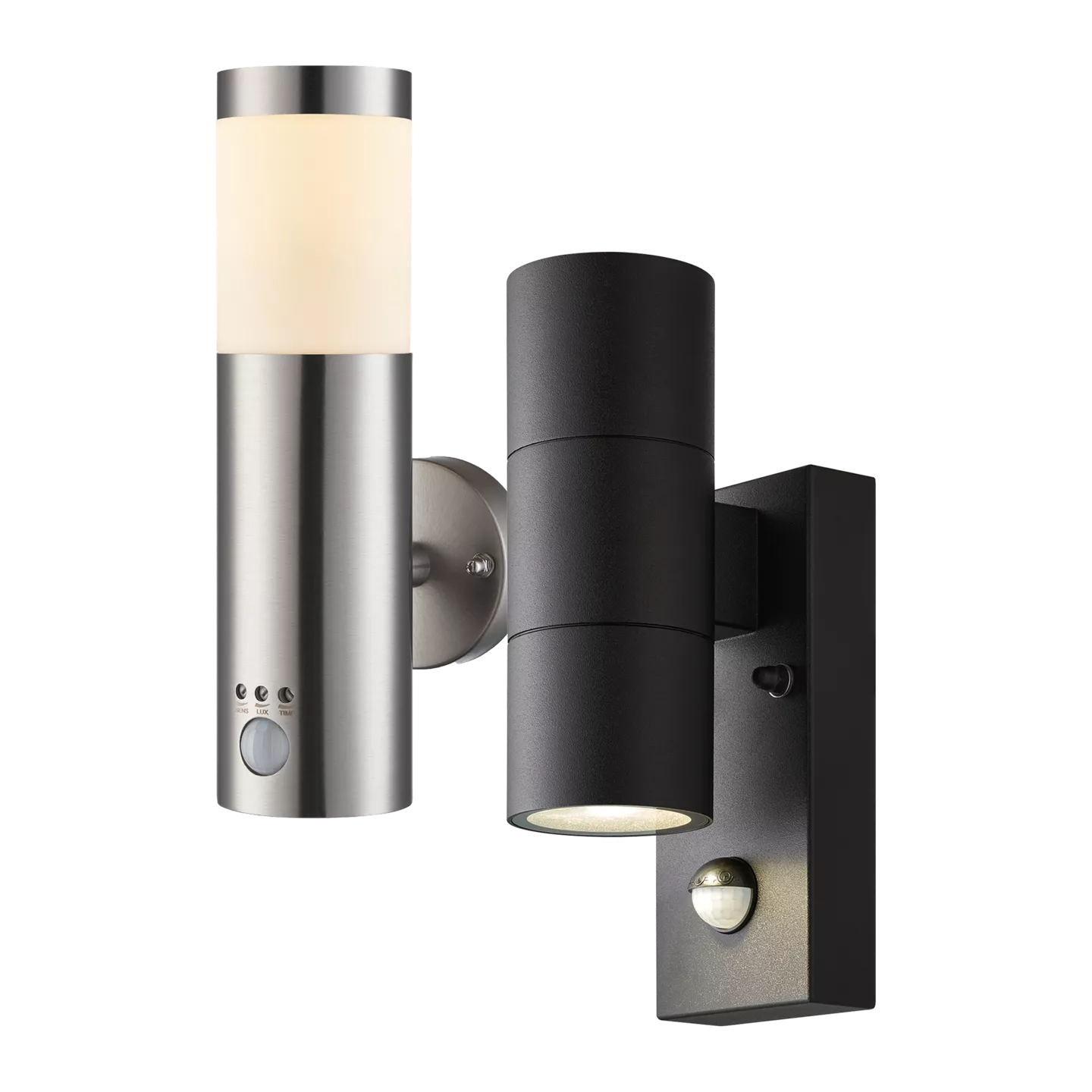 Buitenlamp met bewegingssensor