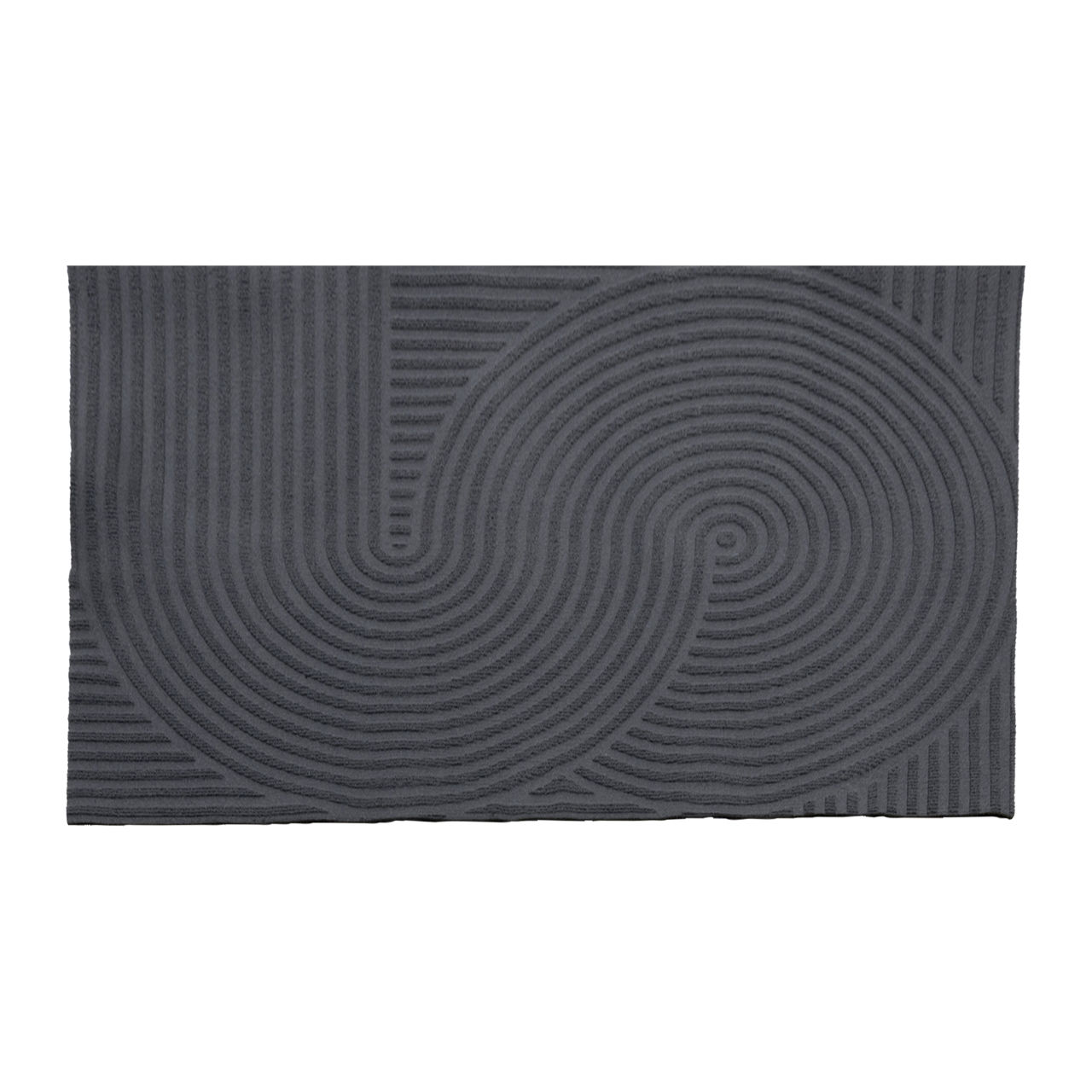 Deurmat met structuur