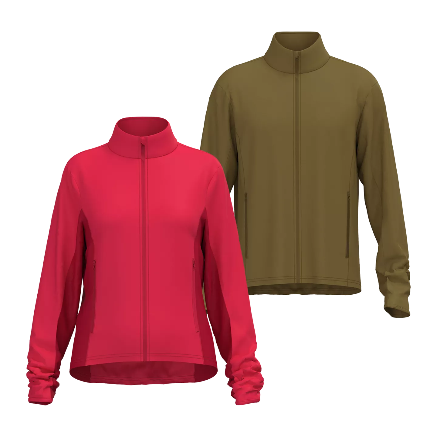 Fietsjas softshell