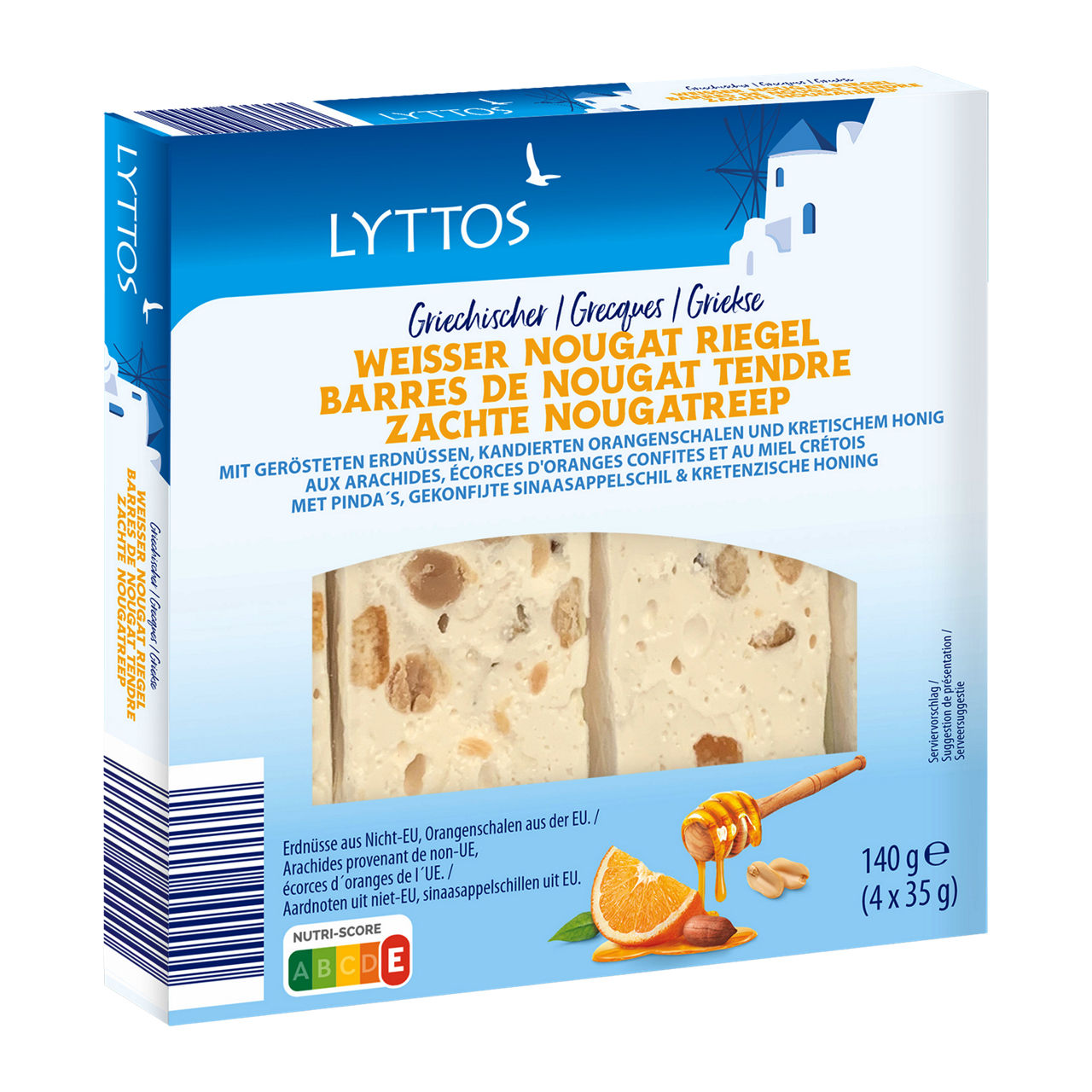 4-pack nougatrepen
