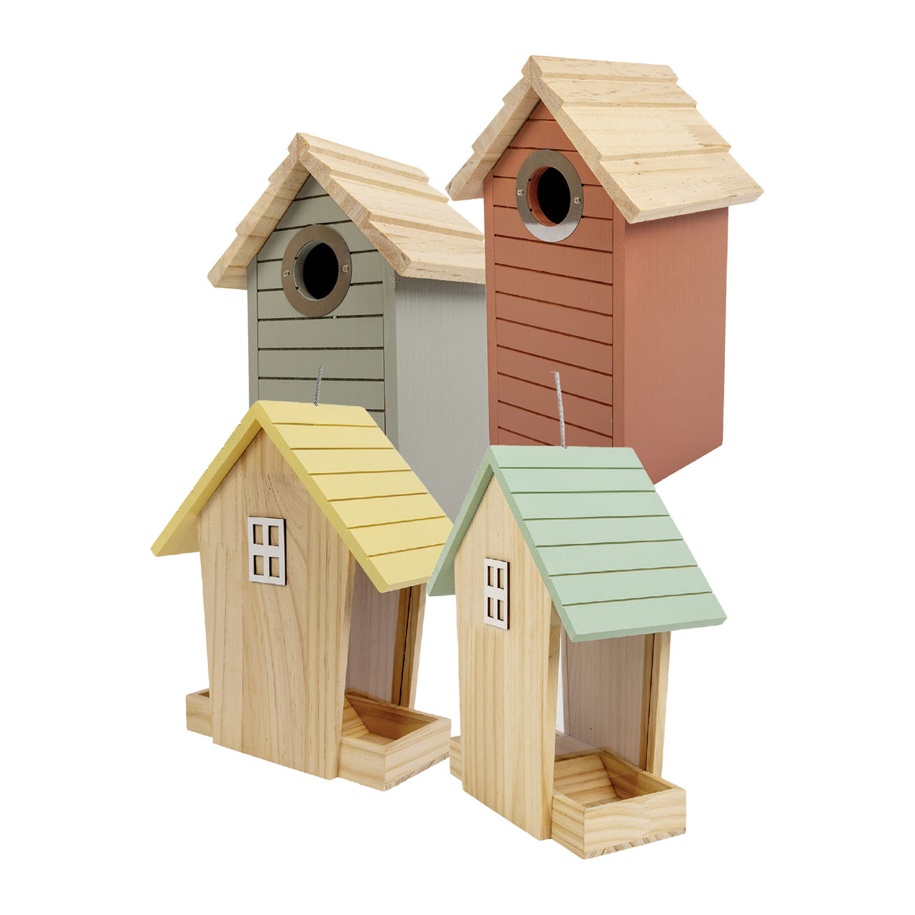Vogelnest of voederhuis