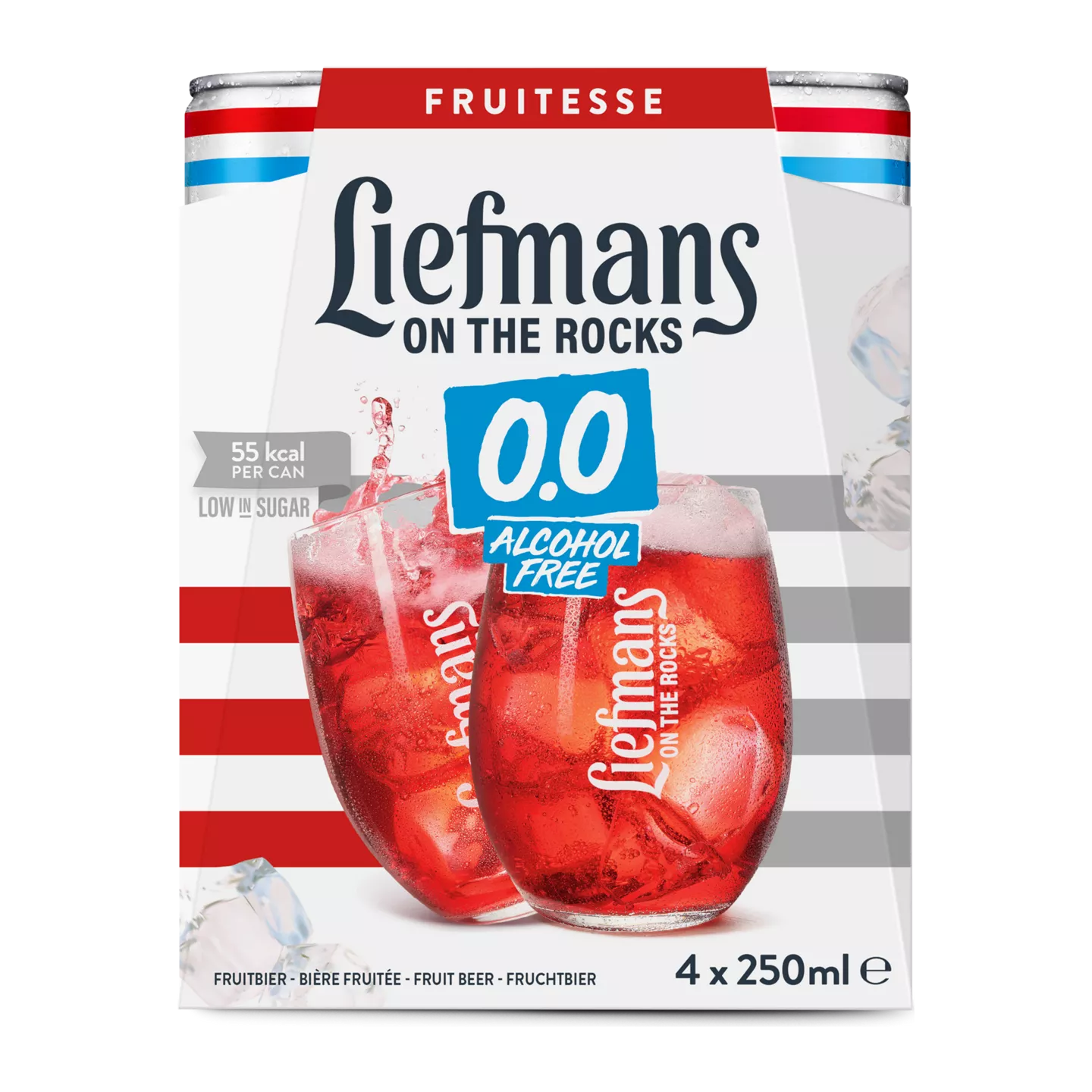 LIEFMANS 4-pack Fruitesse 0.0