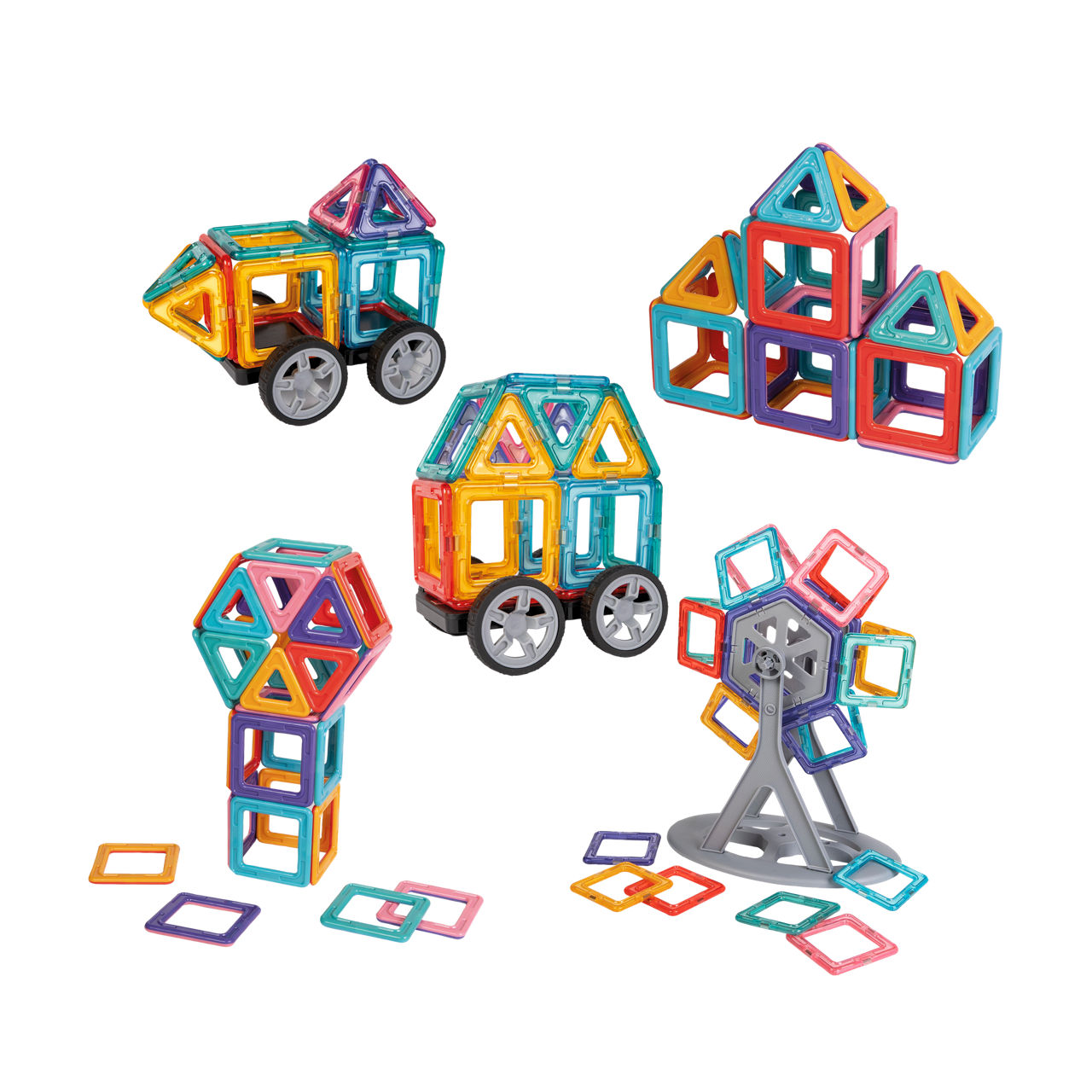 Magnetische bouwset