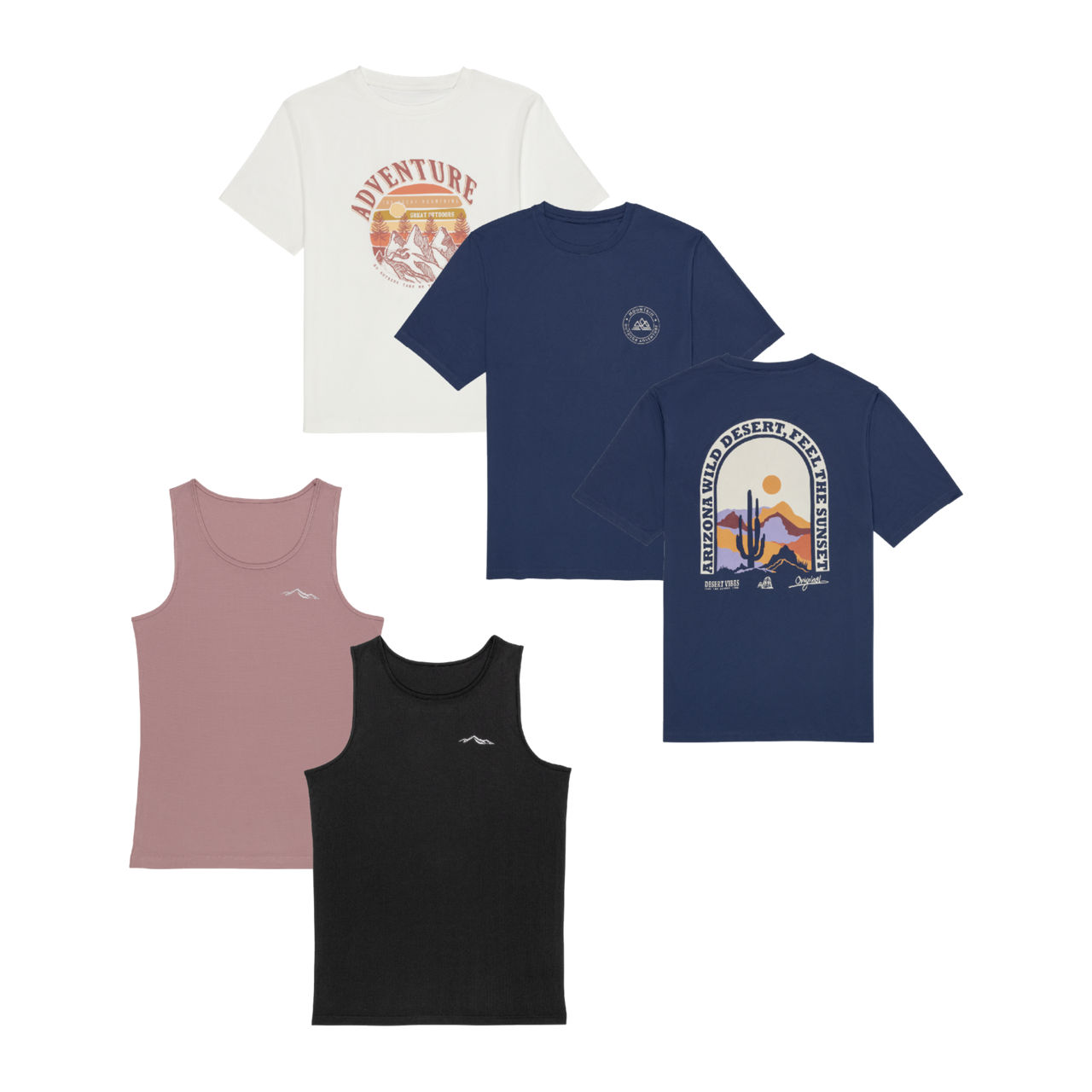 Wandeltop of -T-shirt