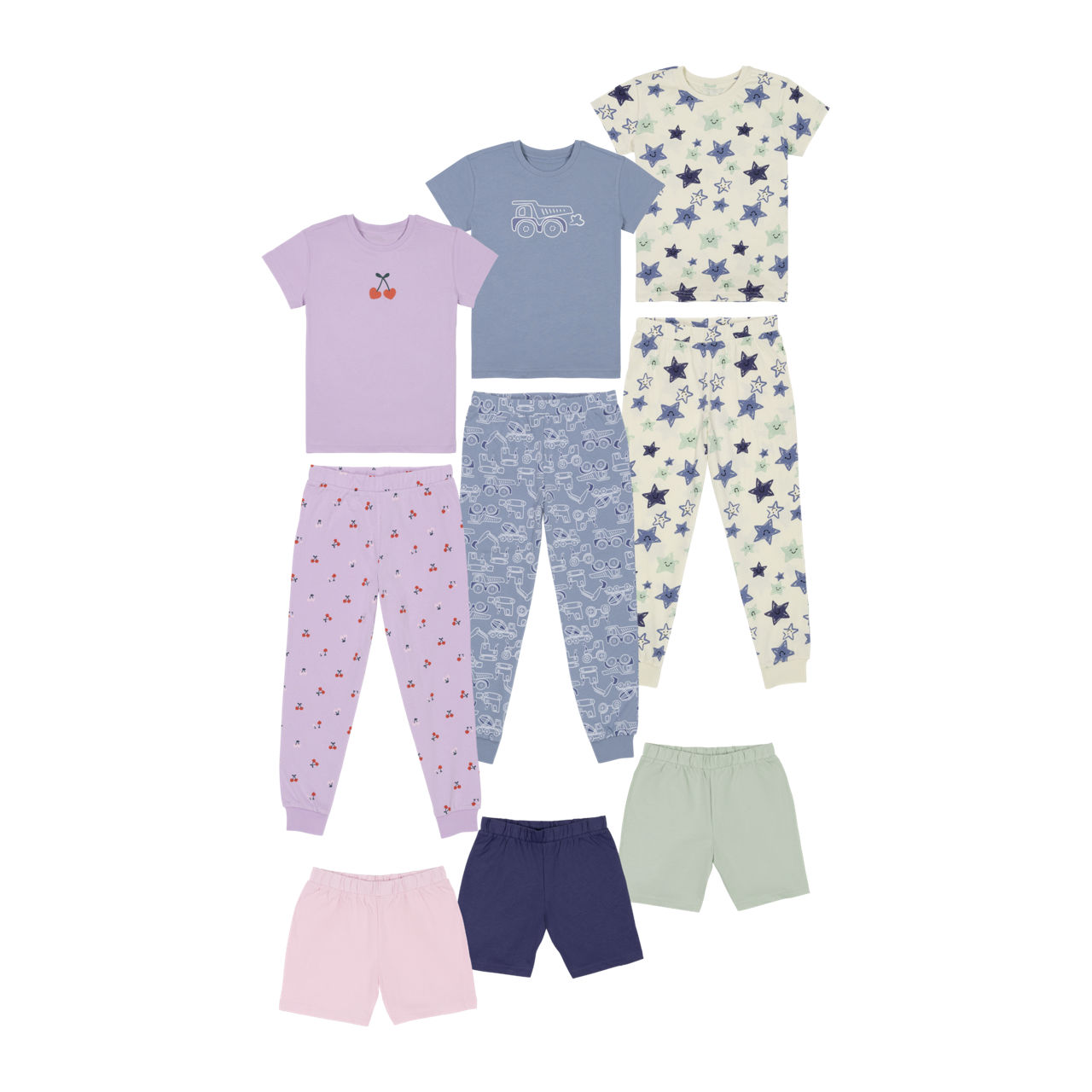 3-delige pyjamaset