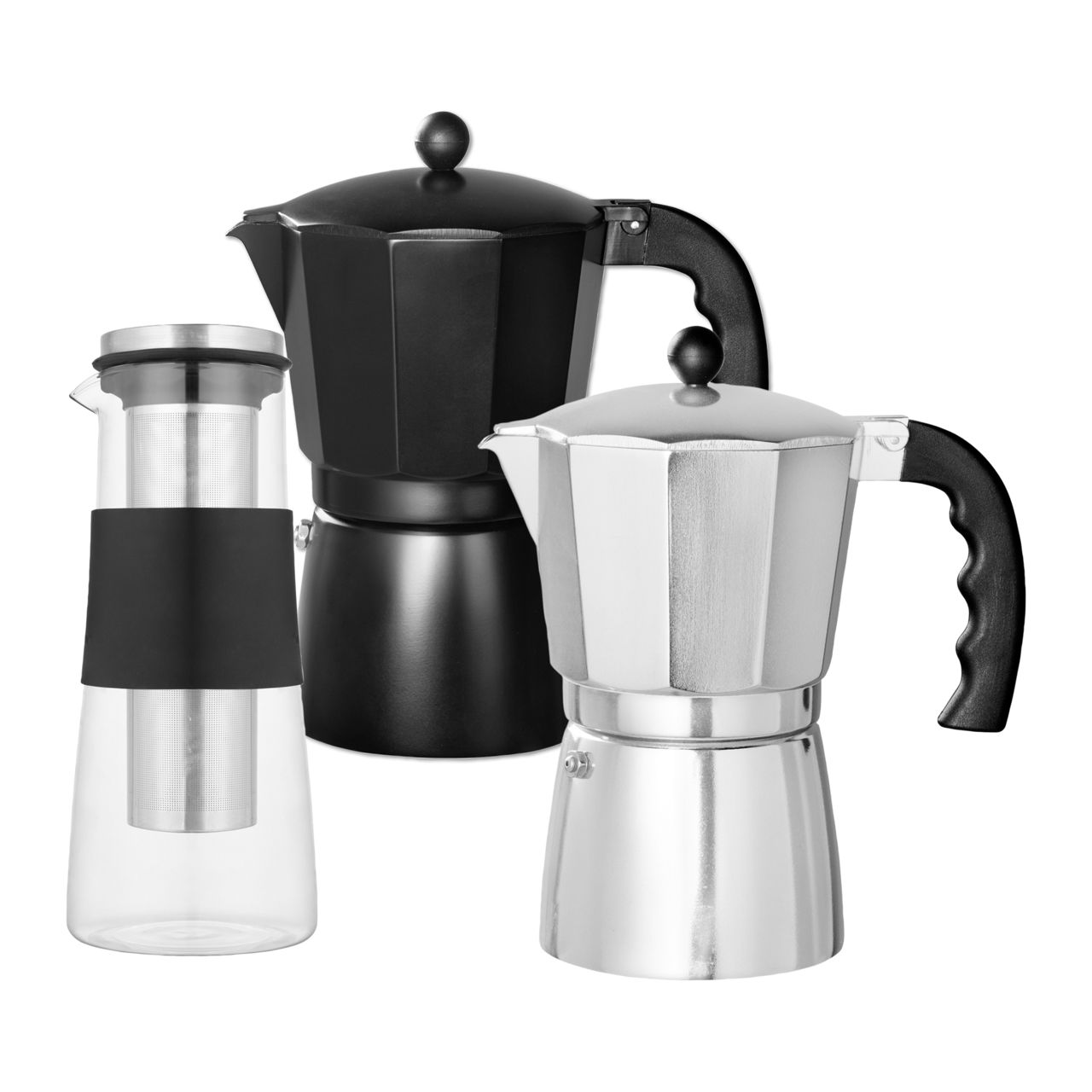 Cafetière of espressomaker