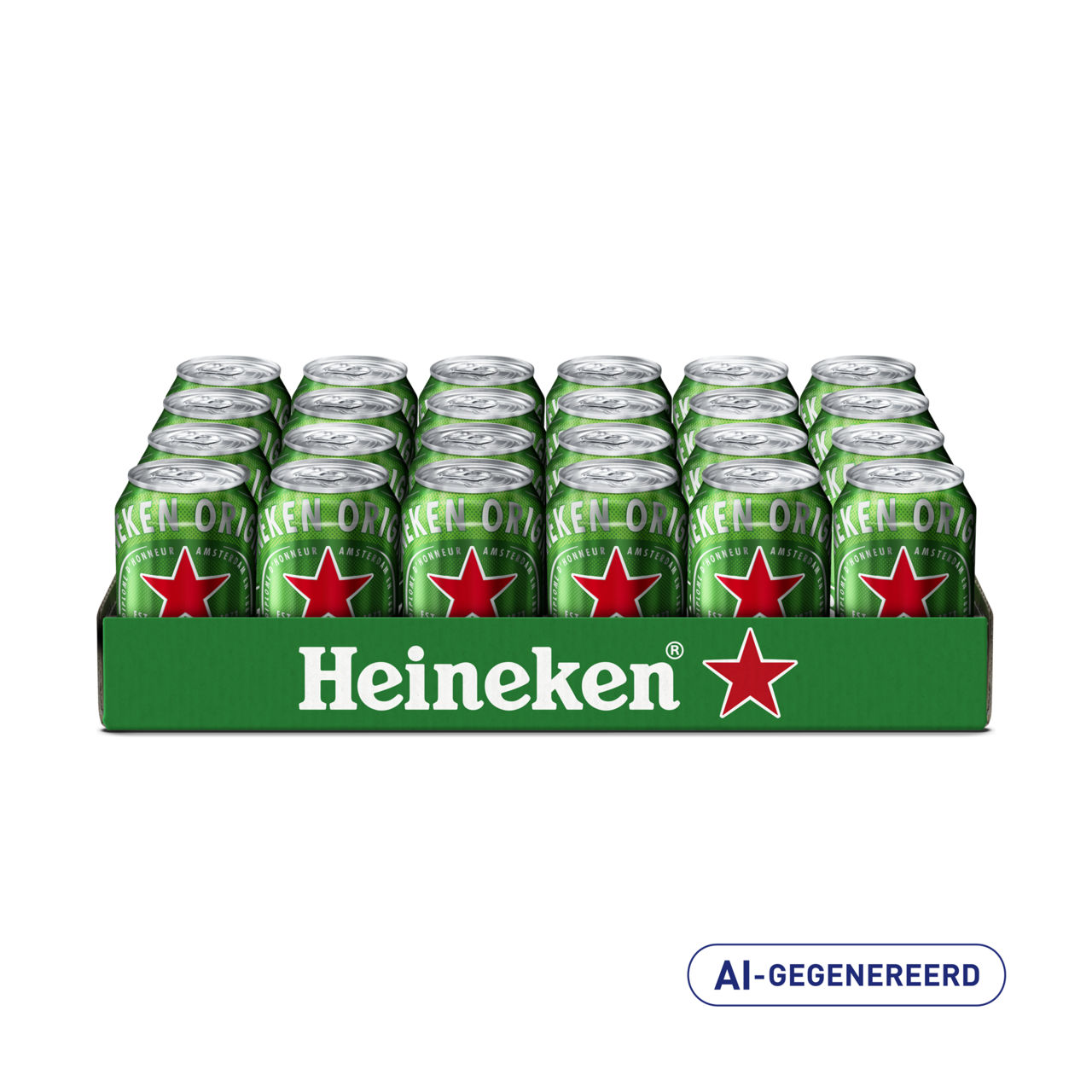24-pack Heineken