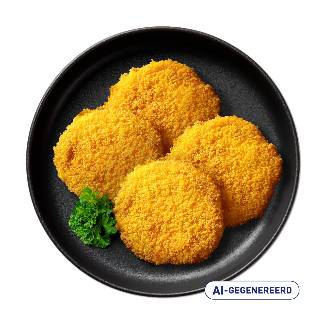 Krokante kipburgers