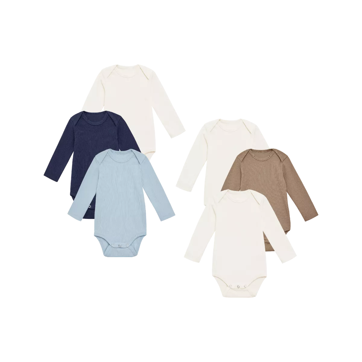 LILY & DAN Rompertjes 3-pack