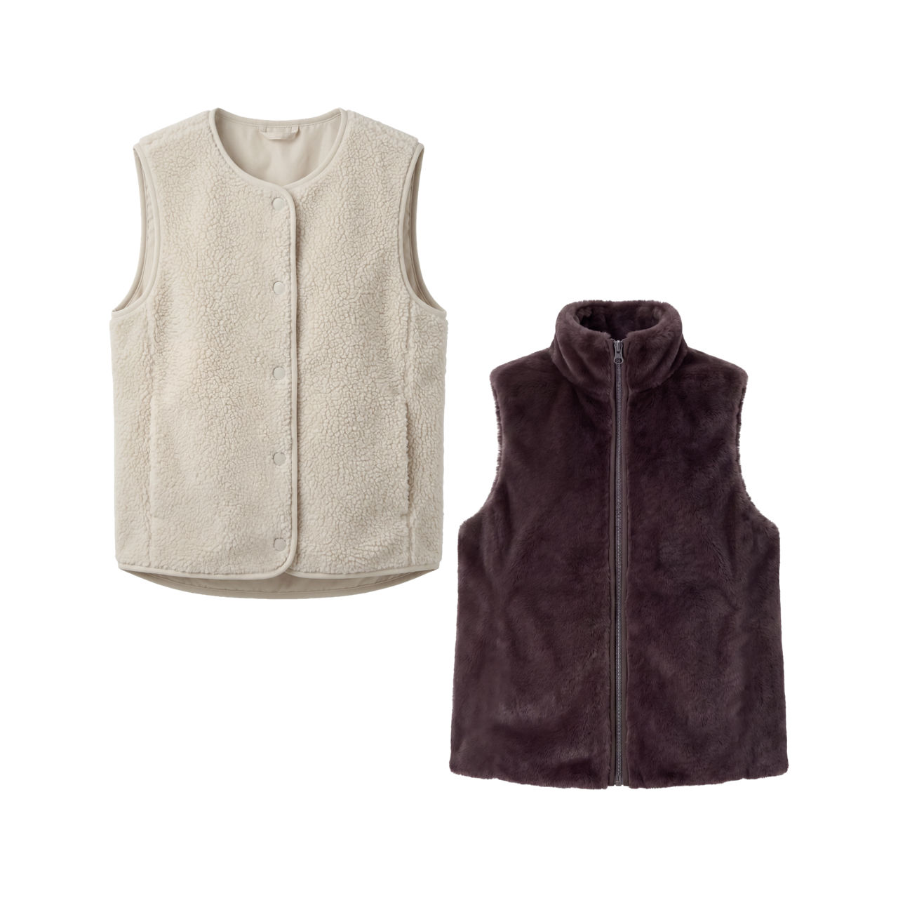 Gilet teddy