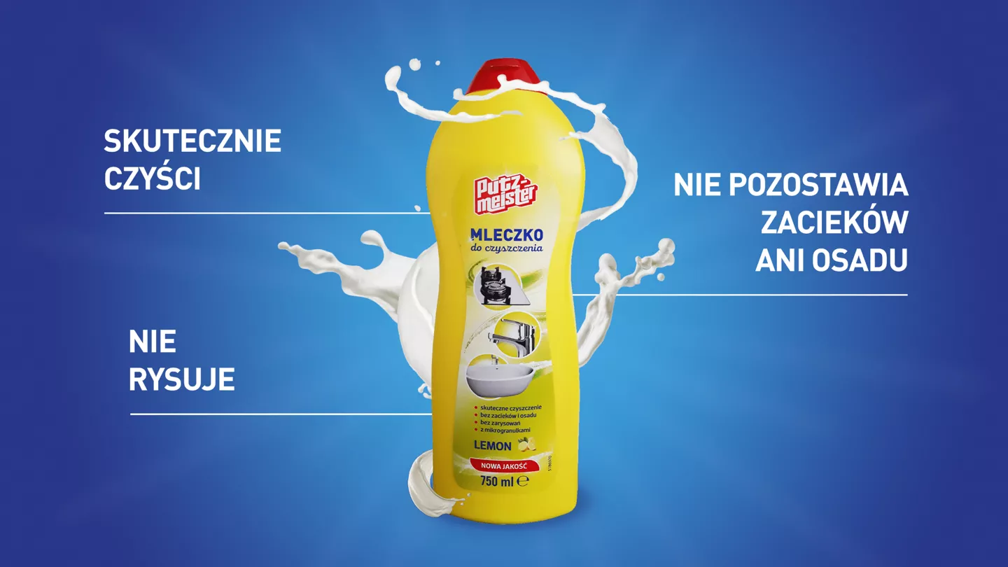 Mleczko czyszczące