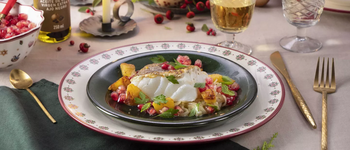Bacalao al horno