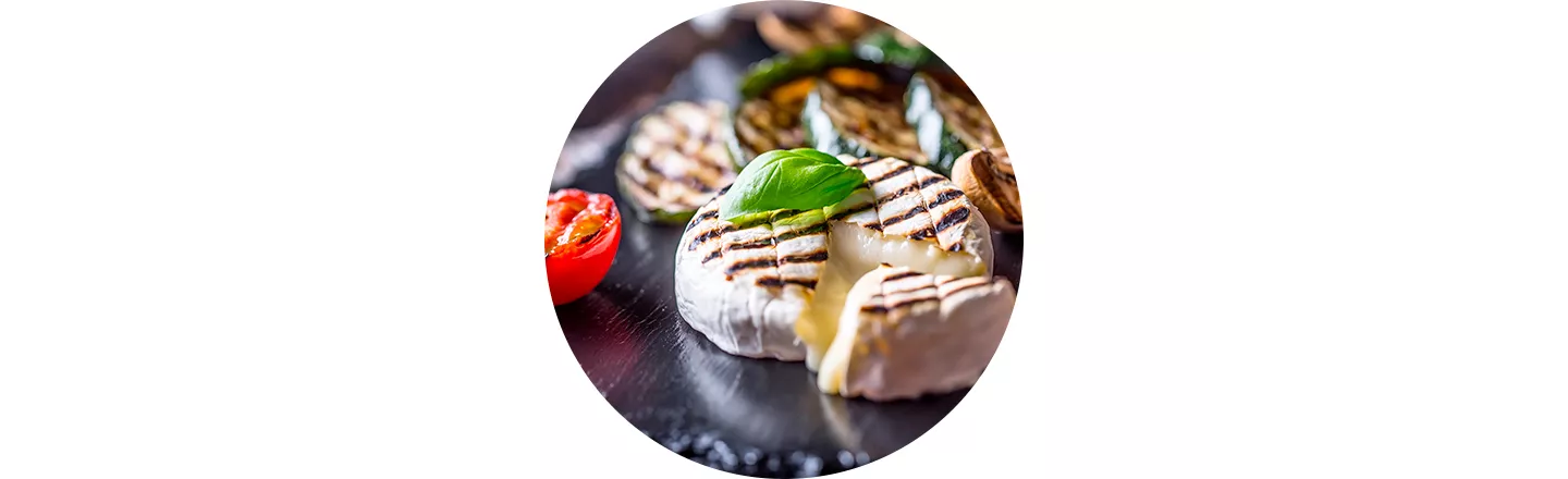 Camembert na grilla