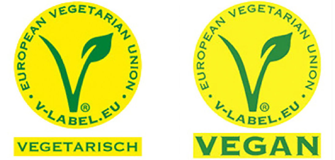 label vegan