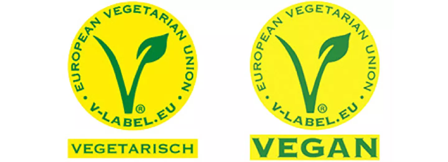 label vegan
