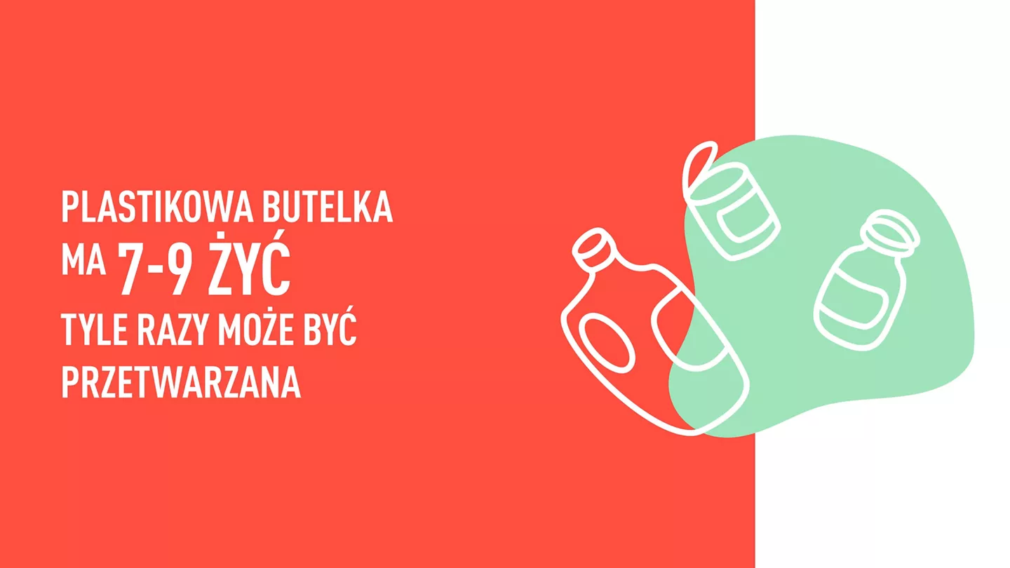 Plastikowa butelka ma 7-9 żyć