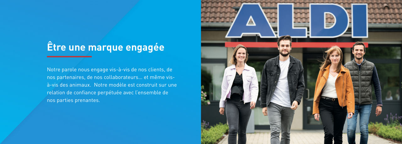 Etre une marque engagée