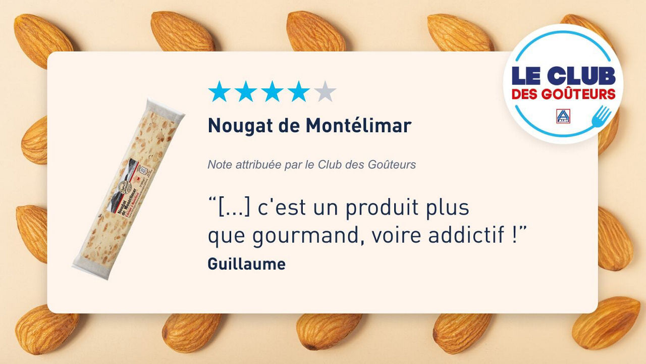 Avis nougat de Montélimar
