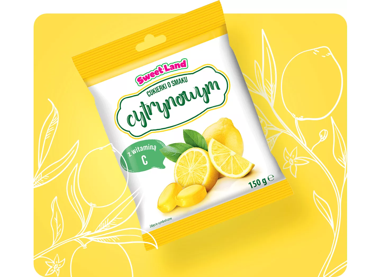 CUKIERKI Z WITAMINĄ C