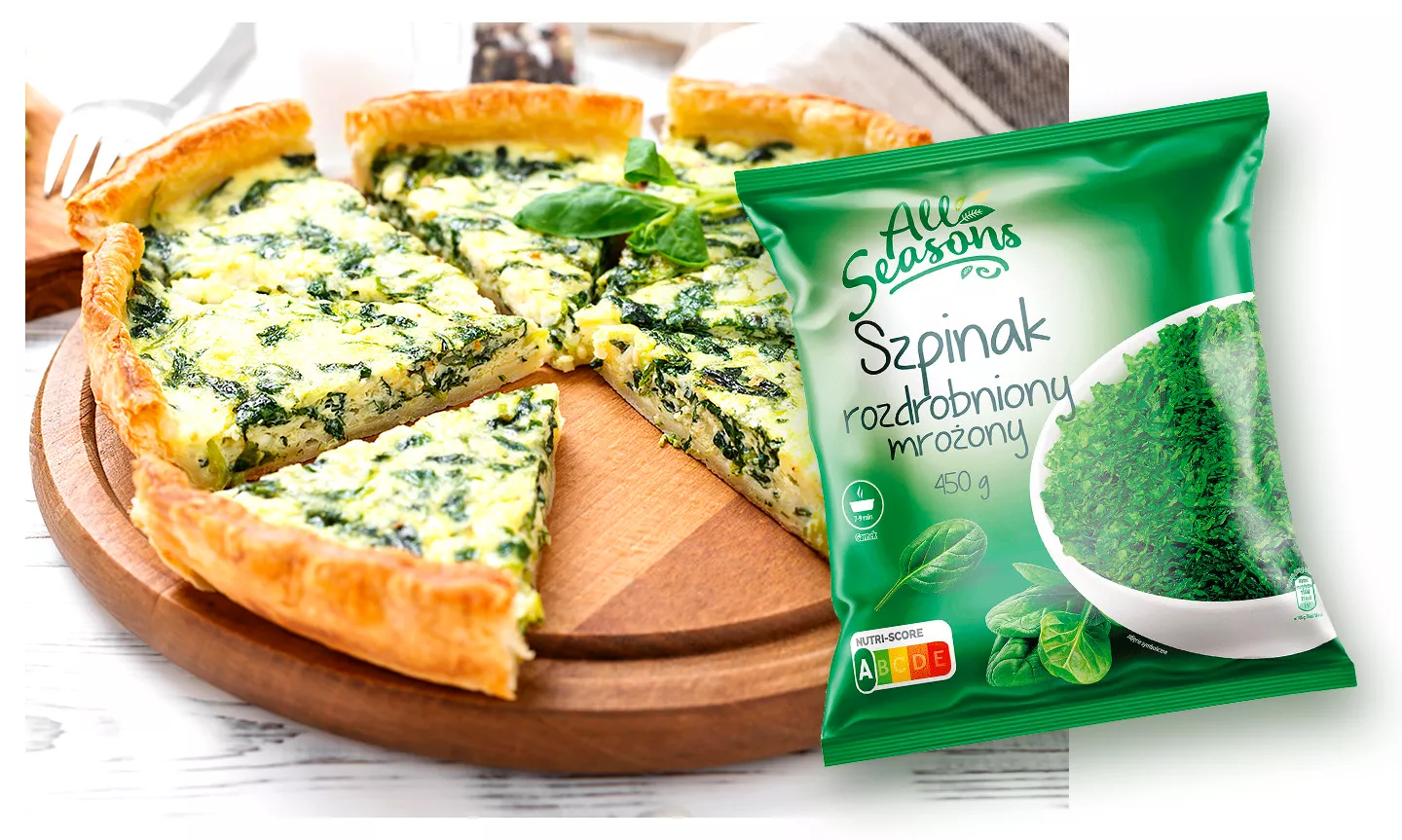 Szpinak rozdrobniony