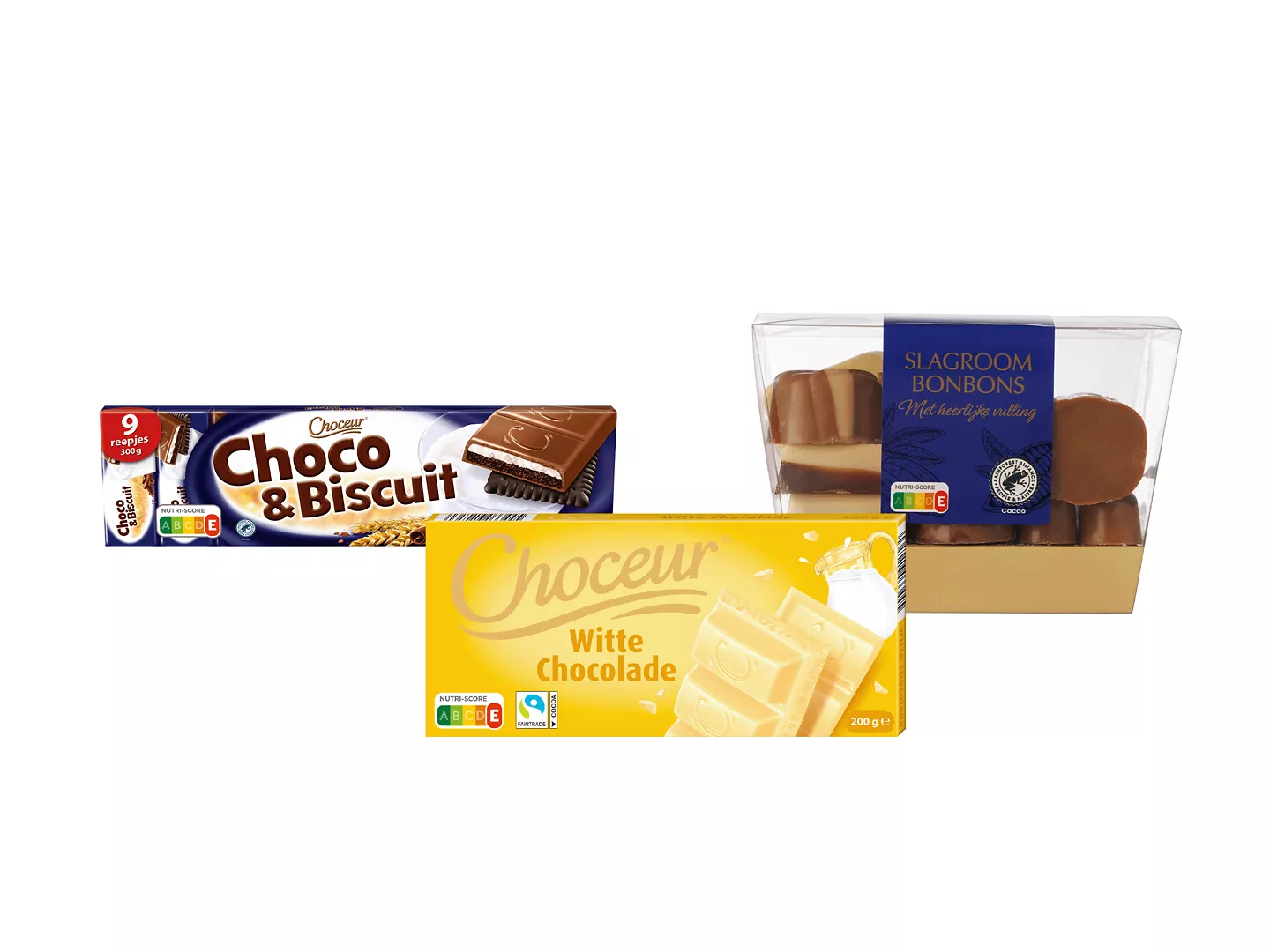 chocolade bij ALDI
