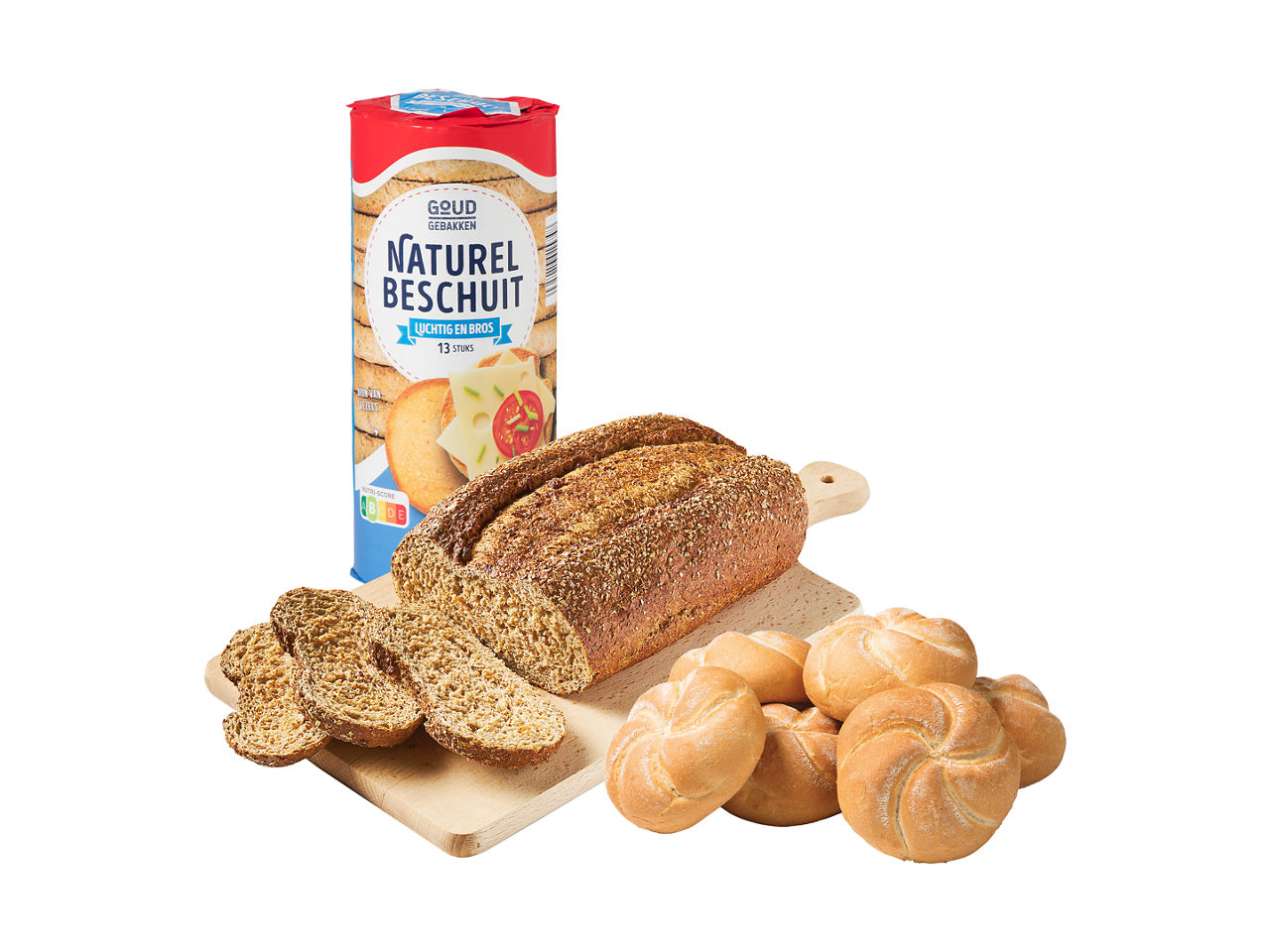 Brood, gebak bij ALDI