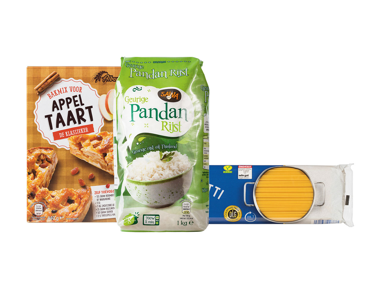 Pasta, rijst en wereldkeuken bij ALDI - Altijd de beste prijs