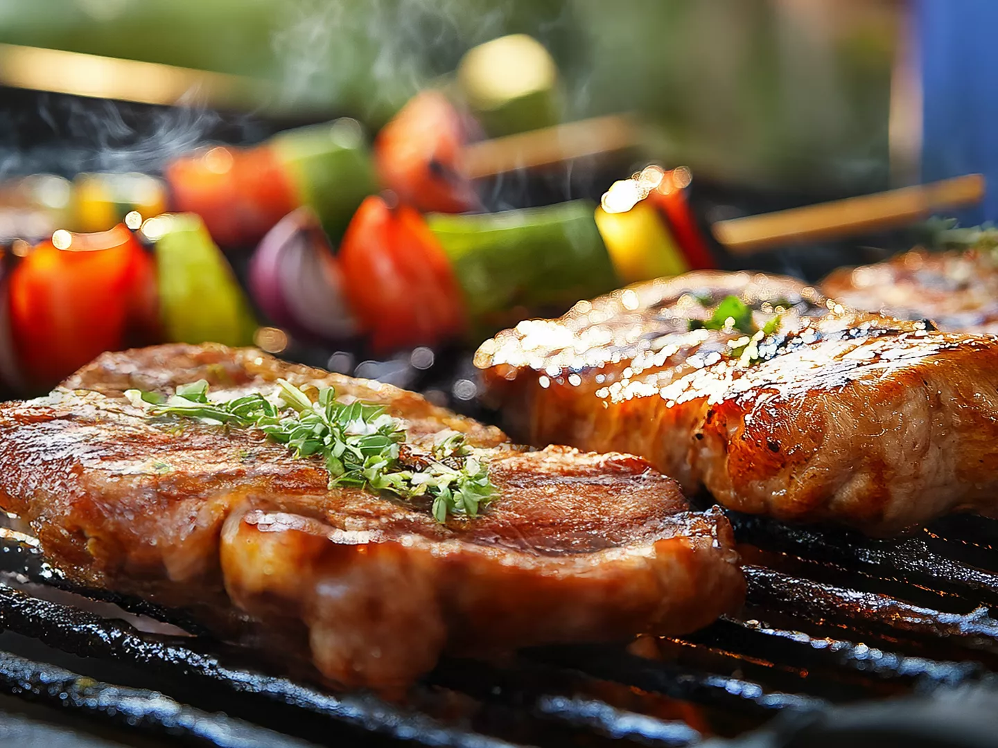 BBQ bij ALDI