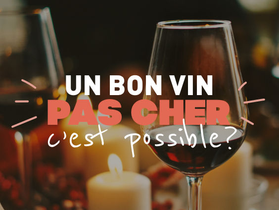 Vin pas cher