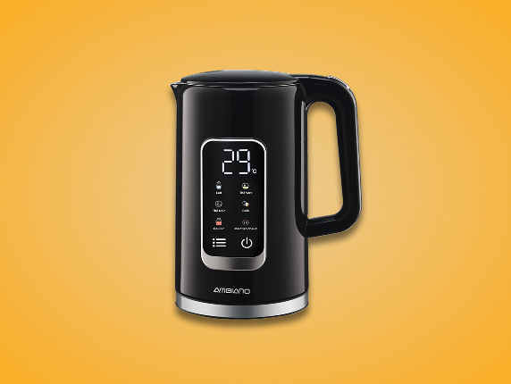 Bouilloire grand écran