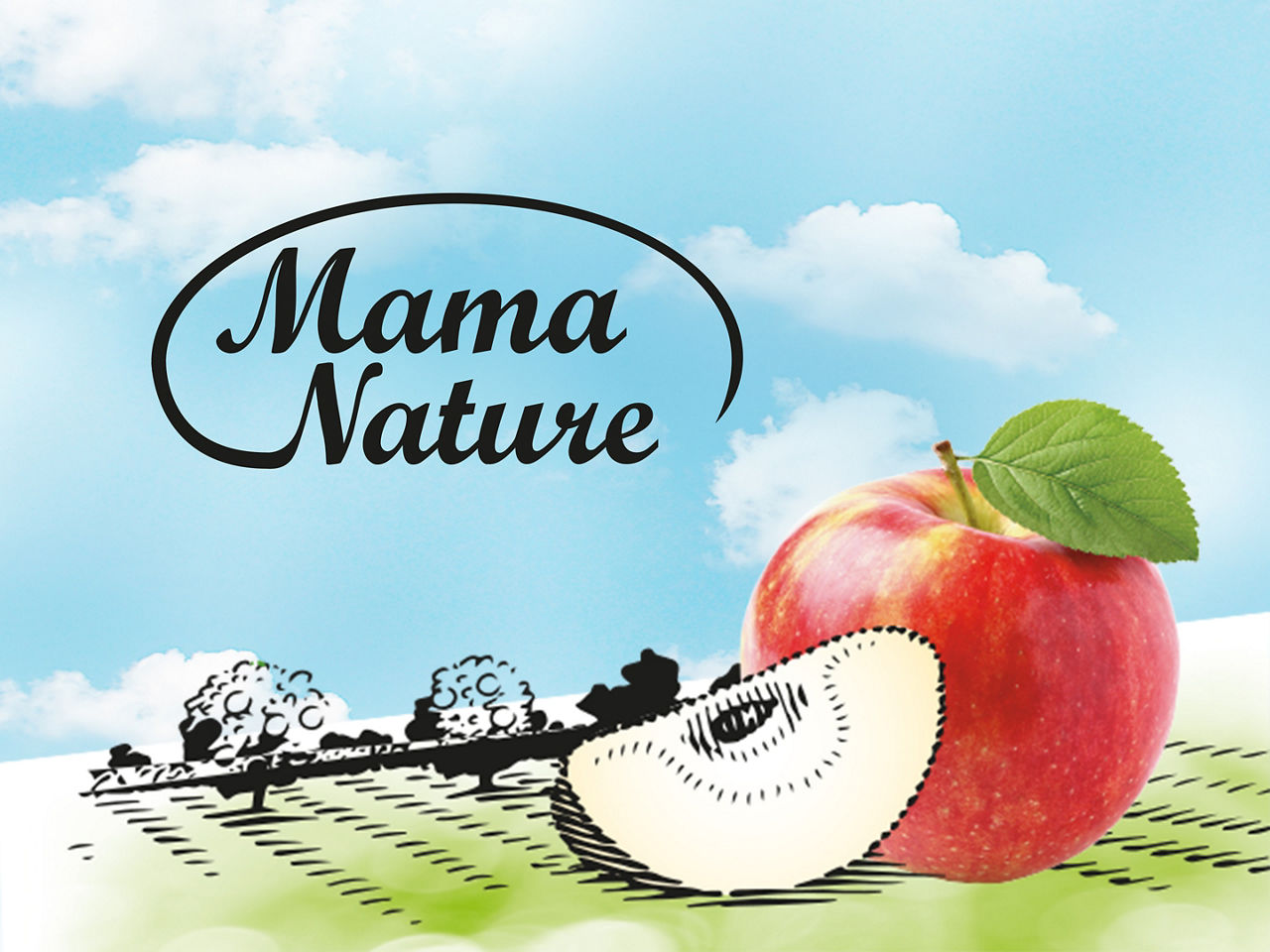 Mama Nature bij ALDI