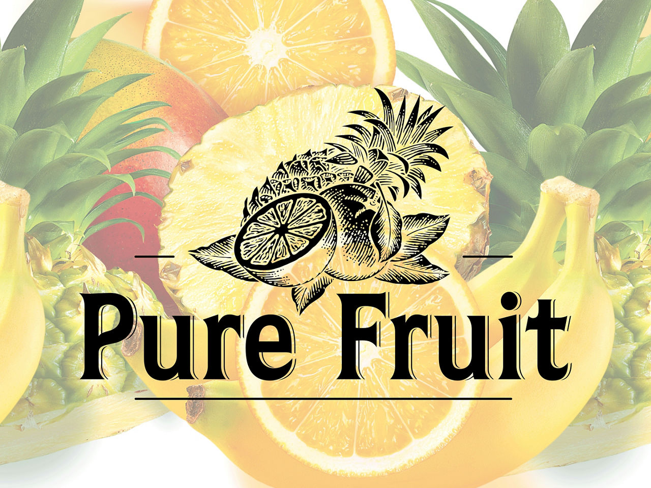 Pure fruit