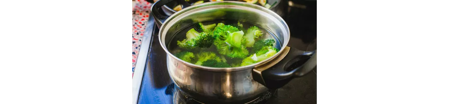 Cómo cocer brócoli en olla