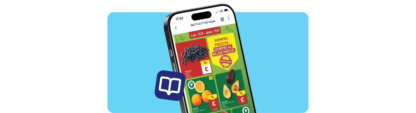 folleto aldi app