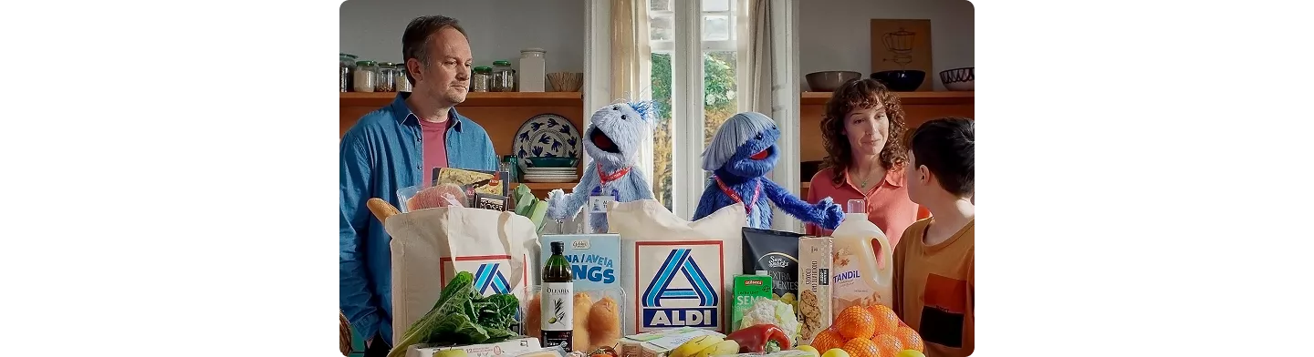 Mi primera vez en ALDI