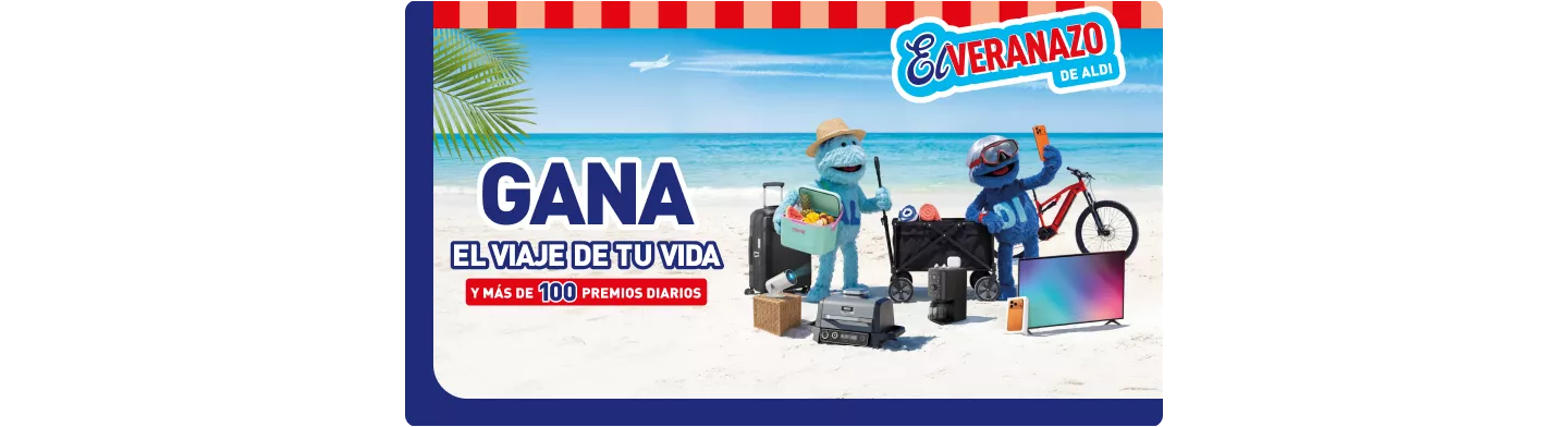 Sorteo El Veranazo de ALDI