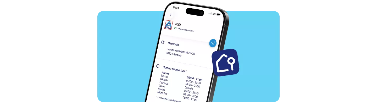 tiendas aldi app