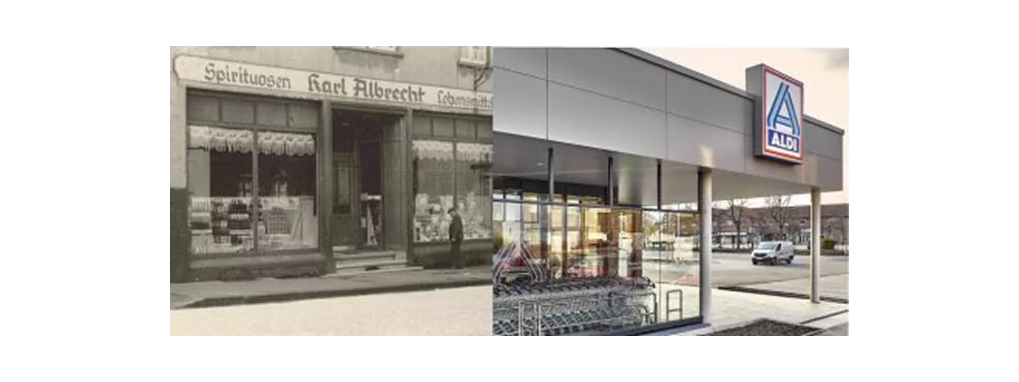 Plus de 110 ans de tradition commerciale