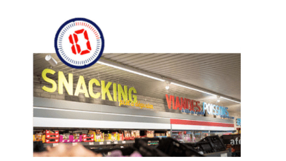 La signalétique pour trouver vos produits en un coup d’œil 