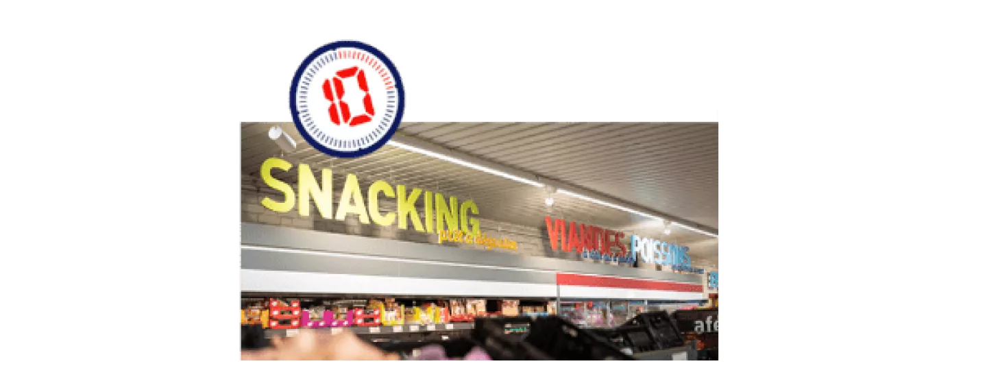 La signalétique pour trouver vos produits en un coup d’œil 