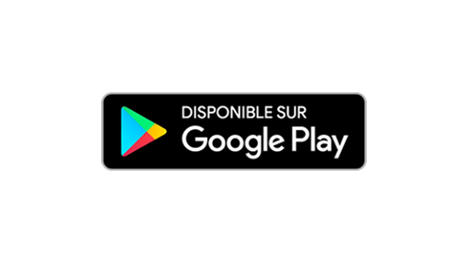 Disponible sur Google Play