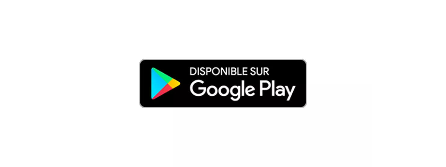 Disponible sur Google Play