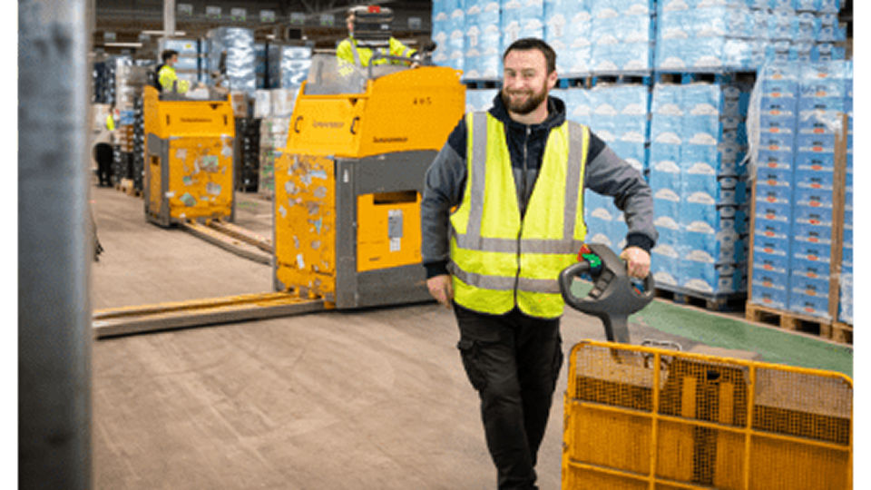 Employé de magasinage