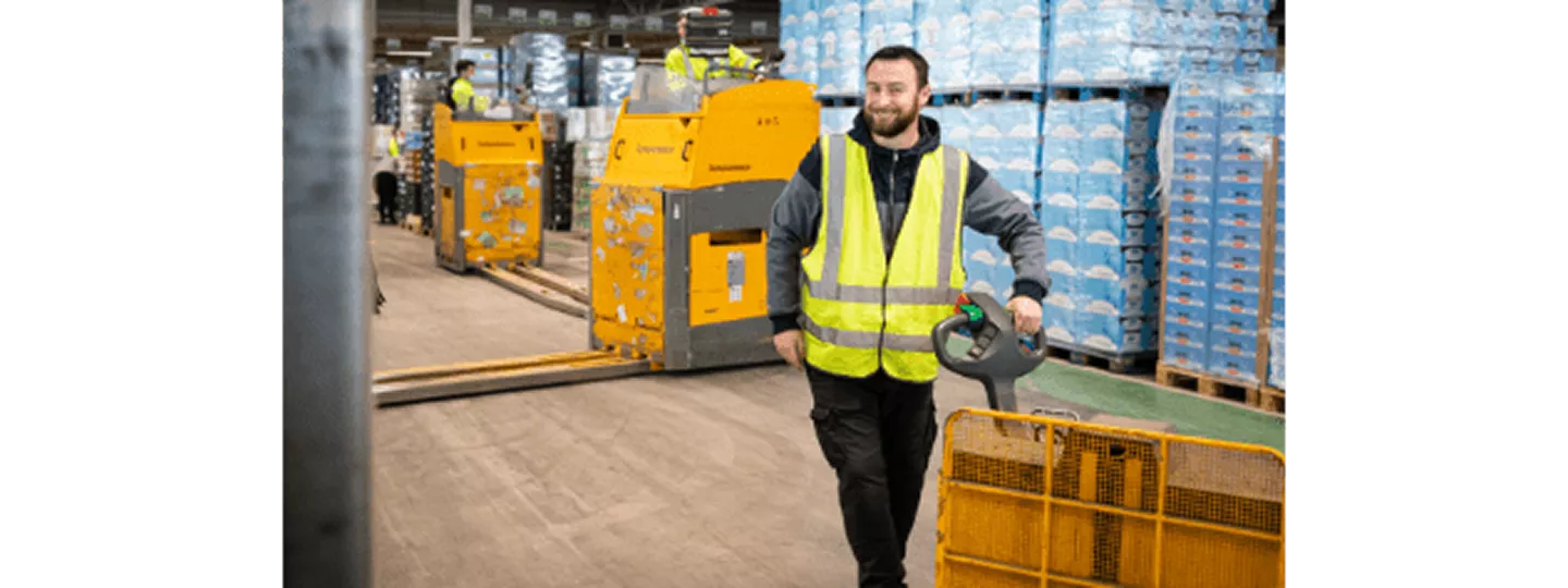 Employé de magasinage