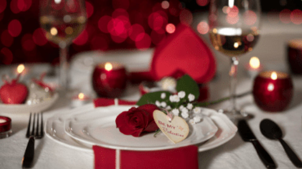 Idée Saint-Valentin n°1 : soigner sa décoration