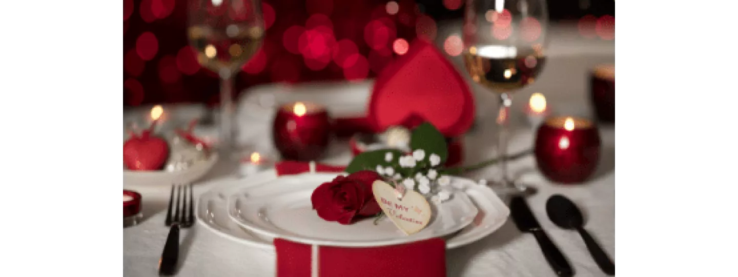 Idée Saint-Valentin n°1 : soigner sa décoration