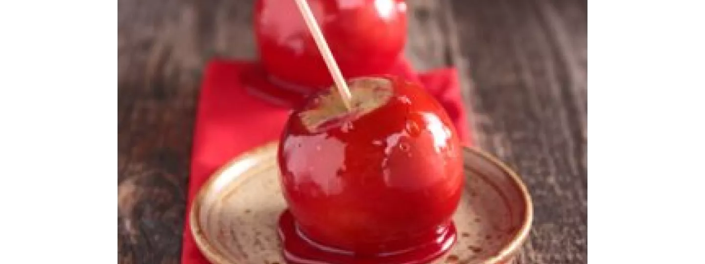 Idée Saint-Valentin n°3 : croquer à deux dans les pommes