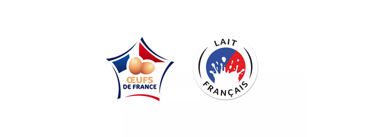 100% de notre lait est certifié Origine France